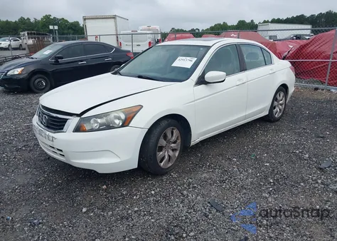 2010 Honda Accord Ex из США, поврежденный, VIN 1HGCP2F74AA008348